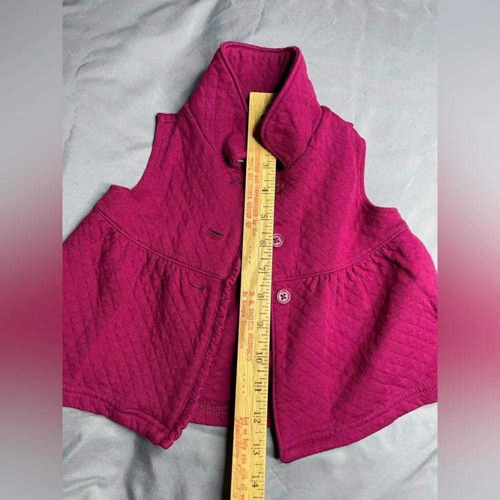 Carter's Kids Sweater Set - Pink, Purple, and White